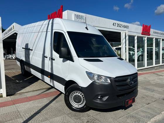 MERCEDES-BENZ SPRINTER 2.2 CDI DIESEL FURGÃO 416 MANUAL